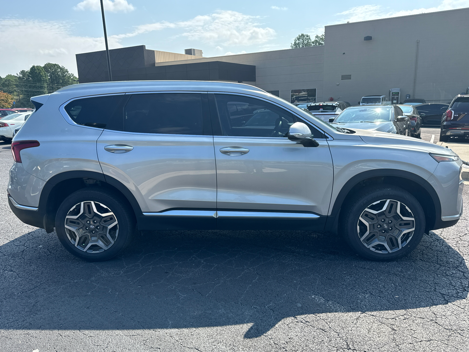 2021 Hyundai Santa Fe Hybrid SEL Premium 4