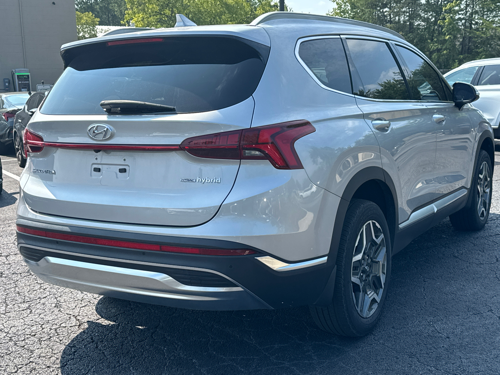 2021 Hyundai Santa Fe Hybrid SEL Premium 5