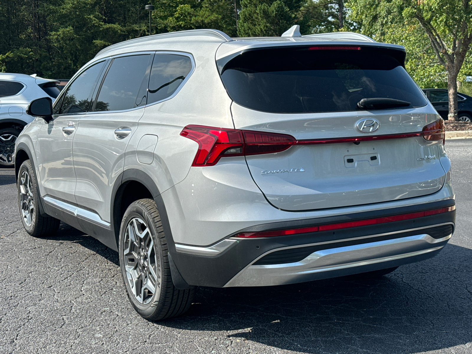 2021 Hyundai Santa Fe Hybrid SEL Premium 7