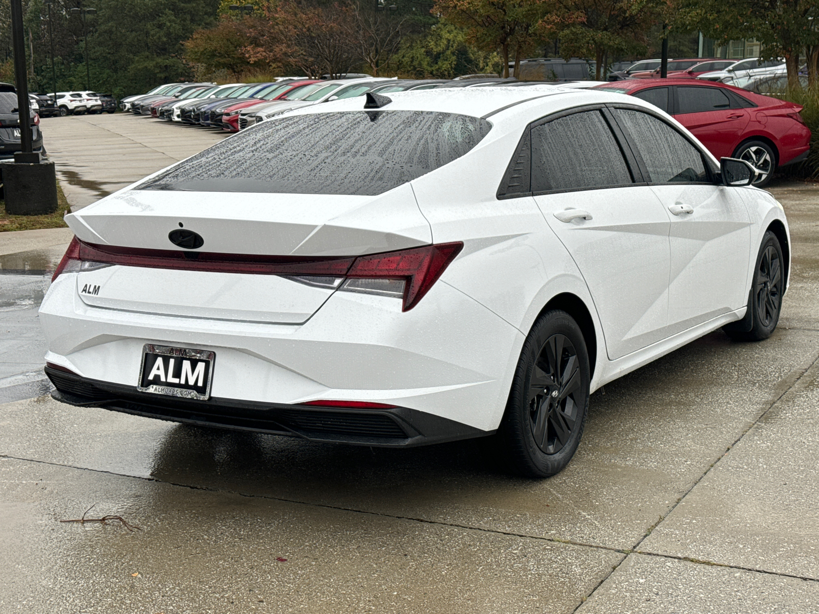 2021 Hyundai Elantra Hybrid Blue 5