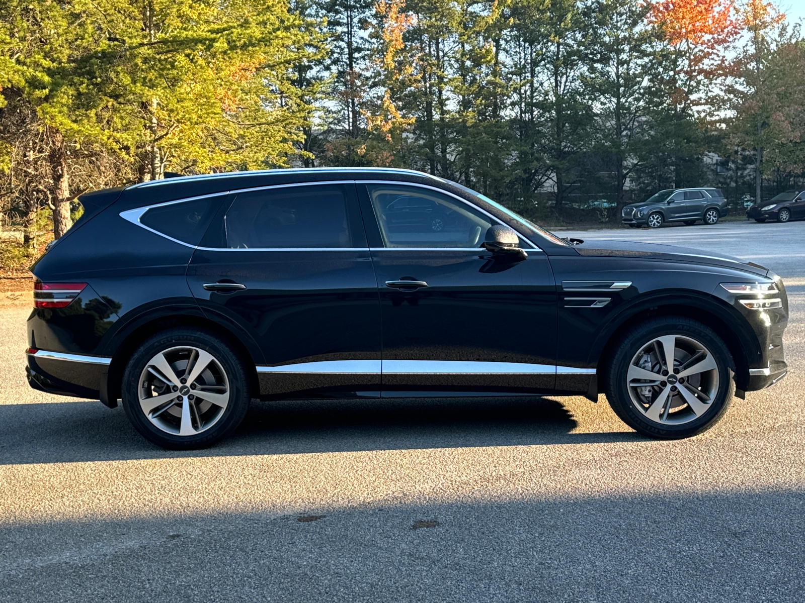 2021 Genesis GV80 3.5T Advanced + 4