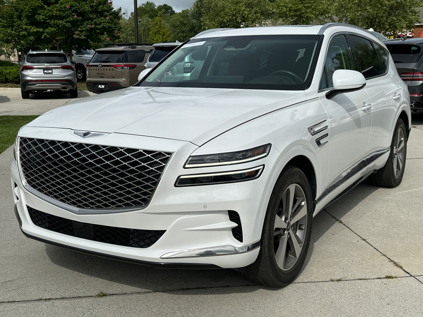 2021 Genesis GV80 3.5T 1