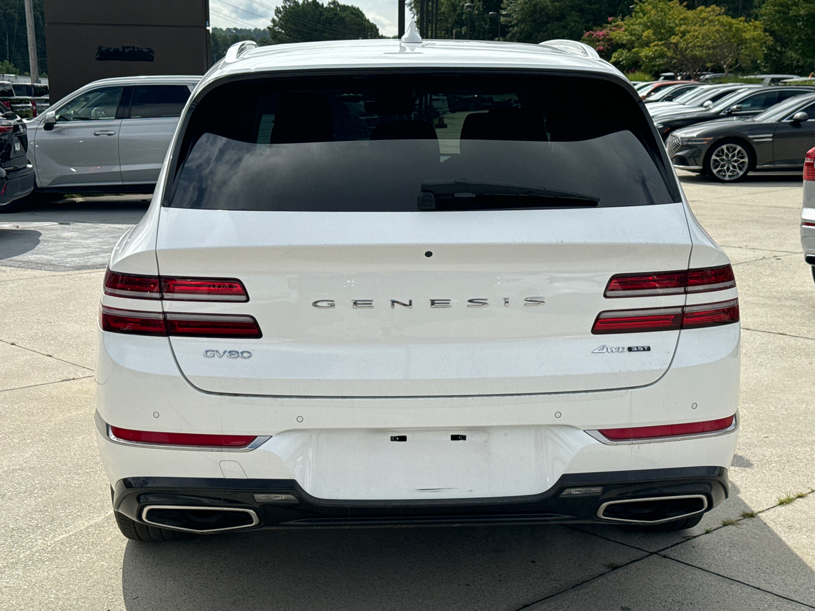 2021 Genesis GV80 3.5T 8