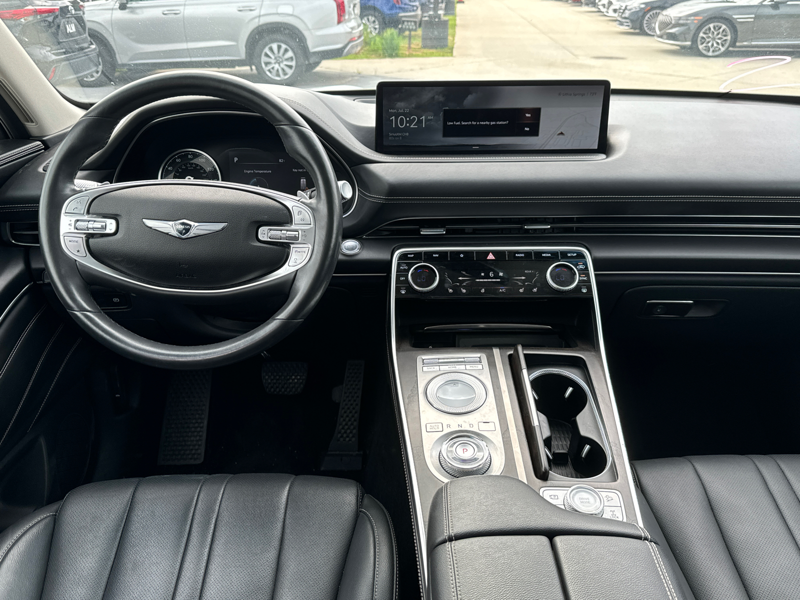 2021 Genesis GV80 3.5T 27