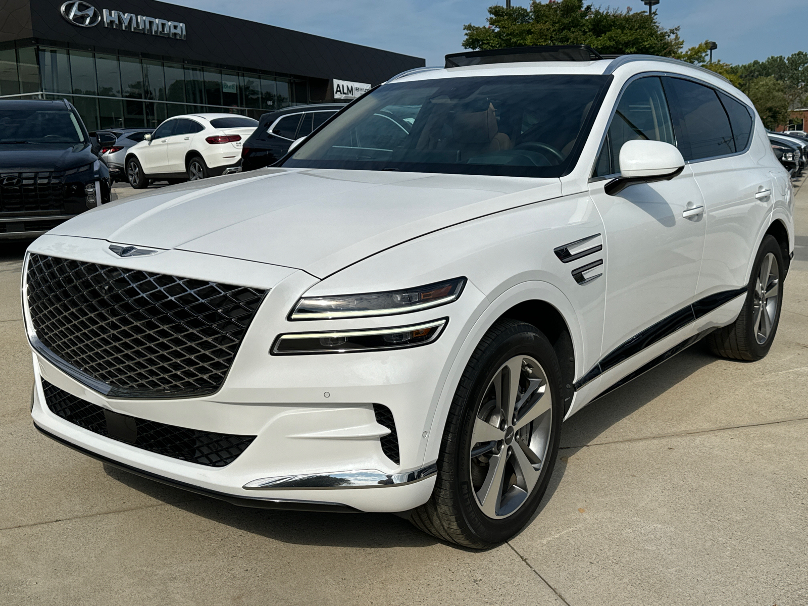 2021 Genesis GV80 3.5T 1