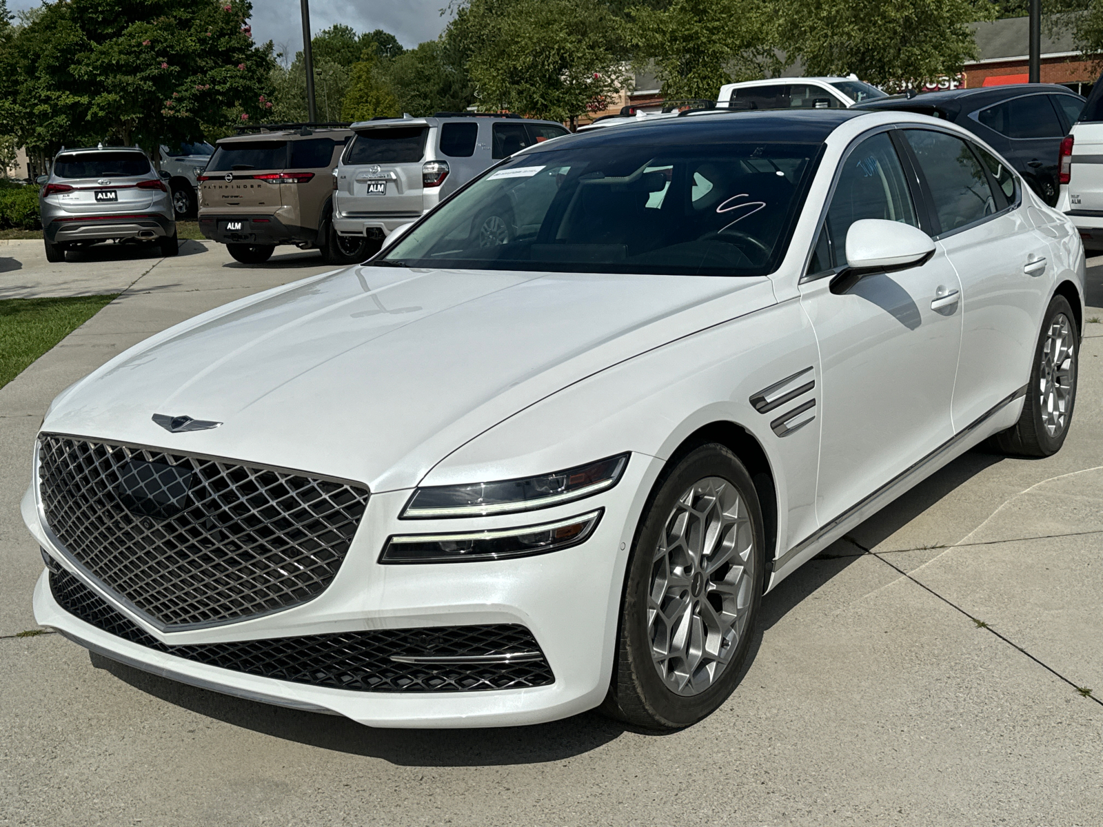 2021 Genesis G80 2.5T 1