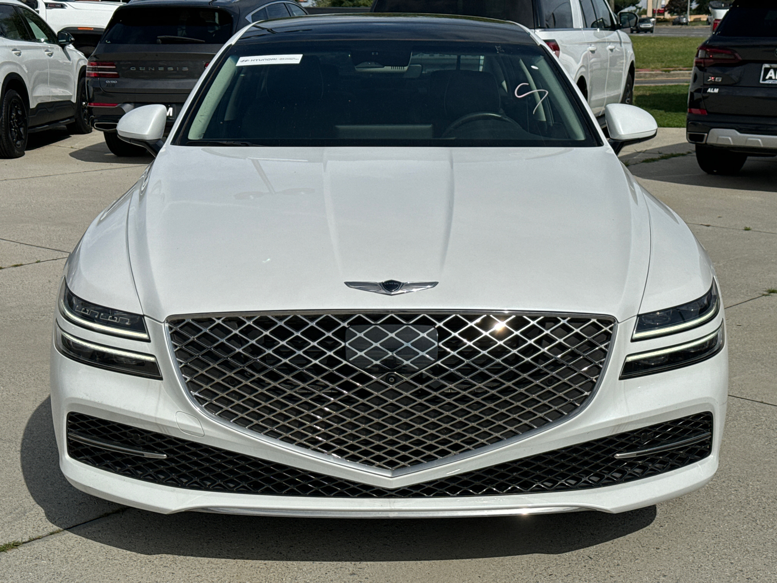 2021 Genesis G80 2.5T 3