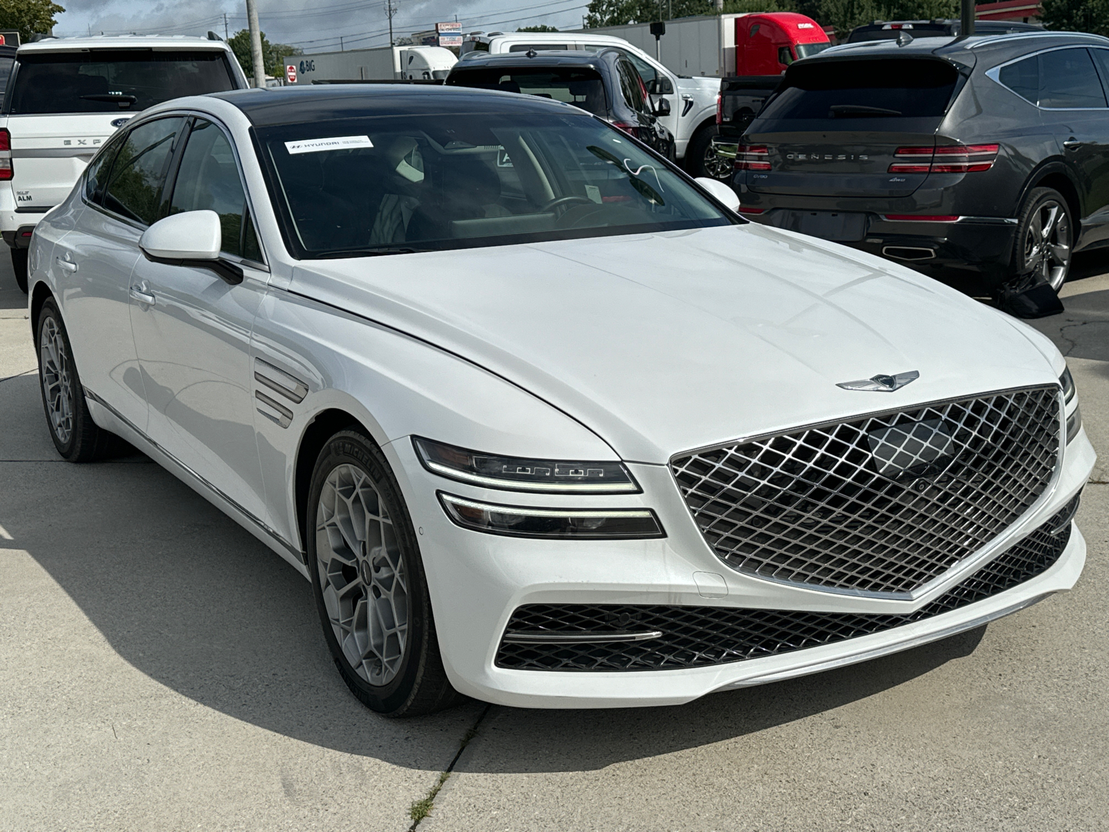 2021 Genesis G80 2.5T 4