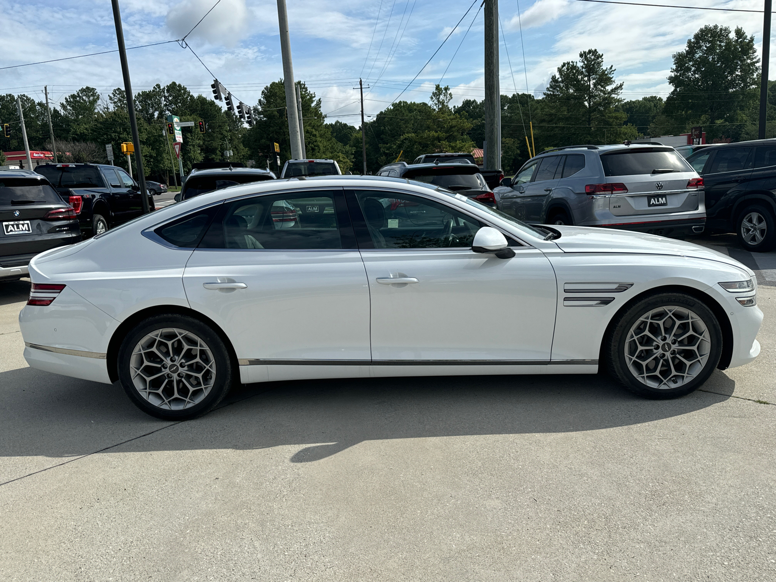 2021 Genesis G80 2.5T 5