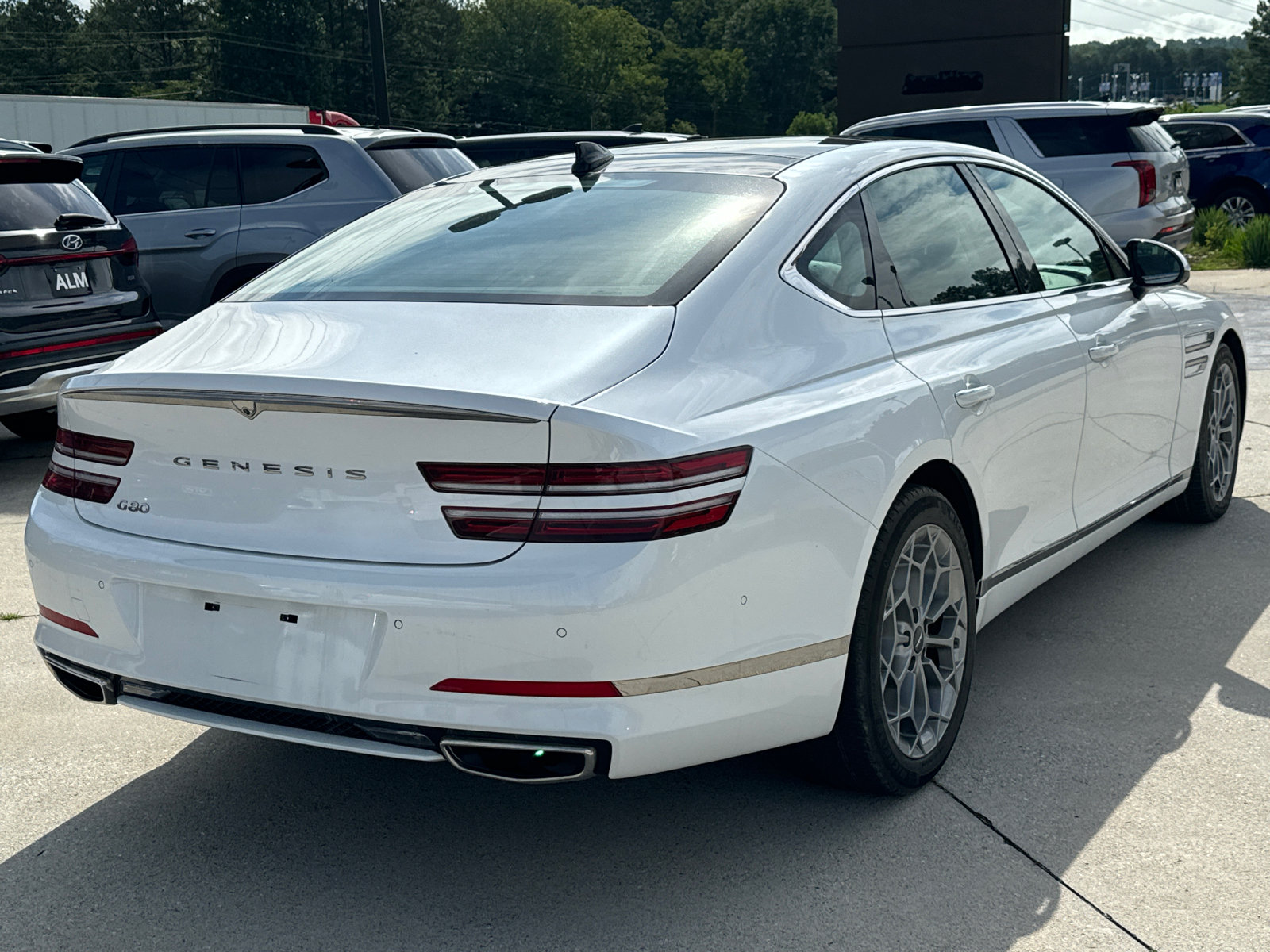 2021 Genesis G80 2.5T 6