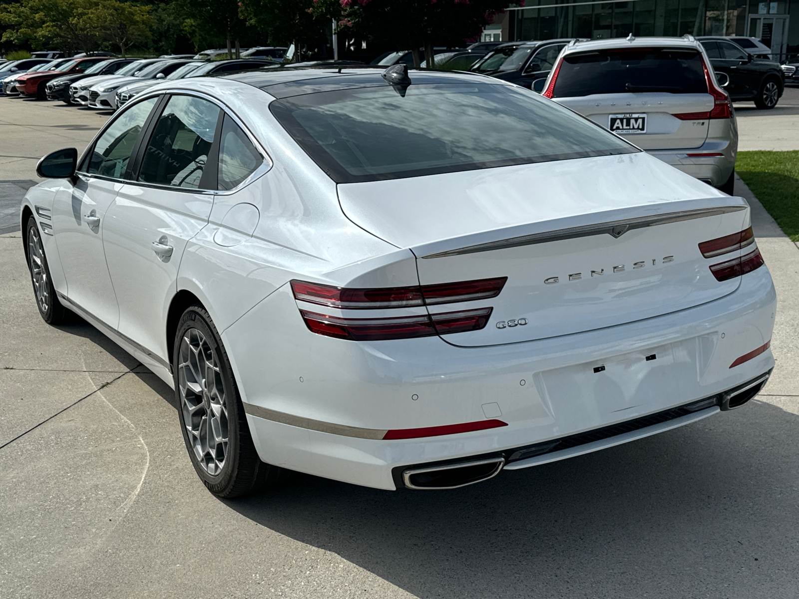 2021 Genesis G80 2.5T 9