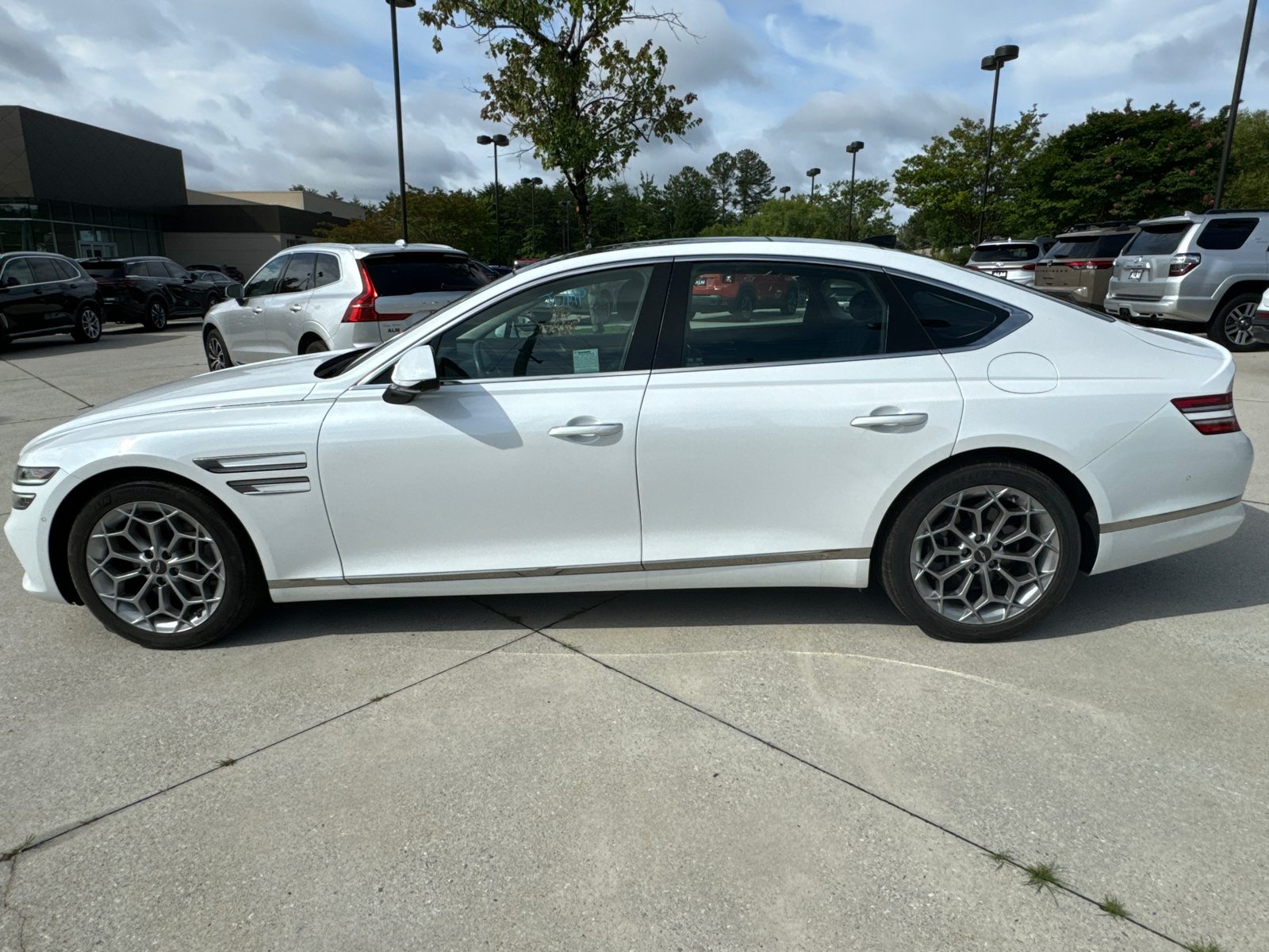 2021 Genesis G80 2.5T 11