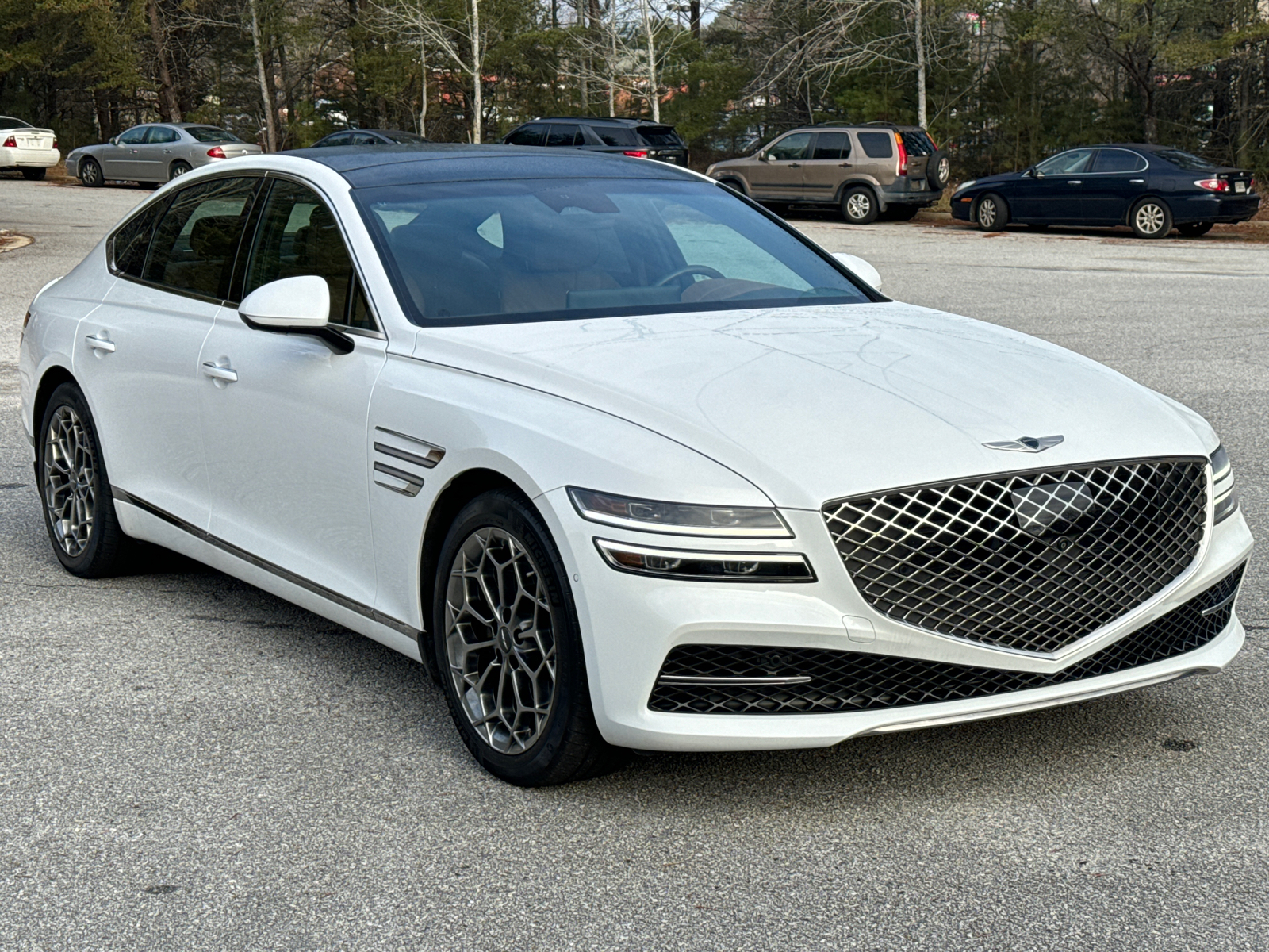 2021 Genesis G80 2.5T 3