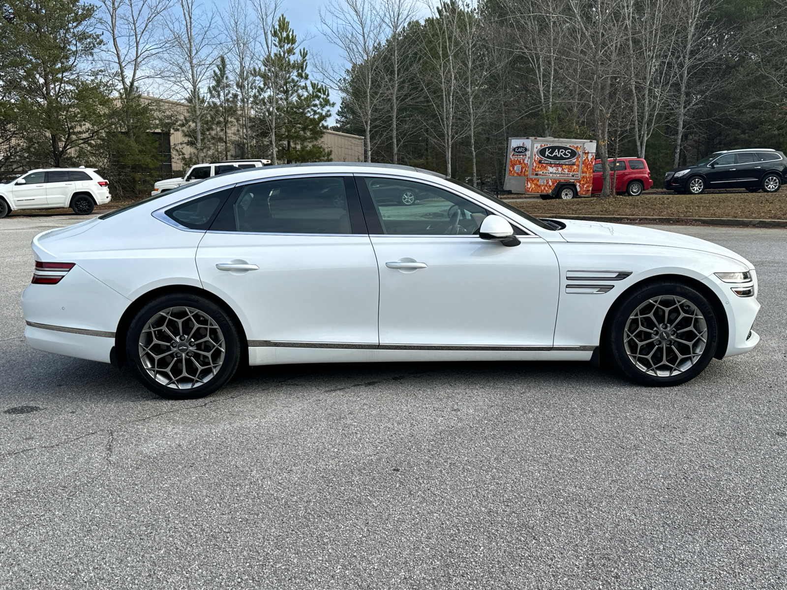 2021 Genesis G80 2.5T 4