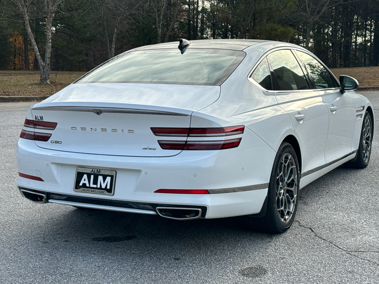 2021 Genesis G80 2.5T 5