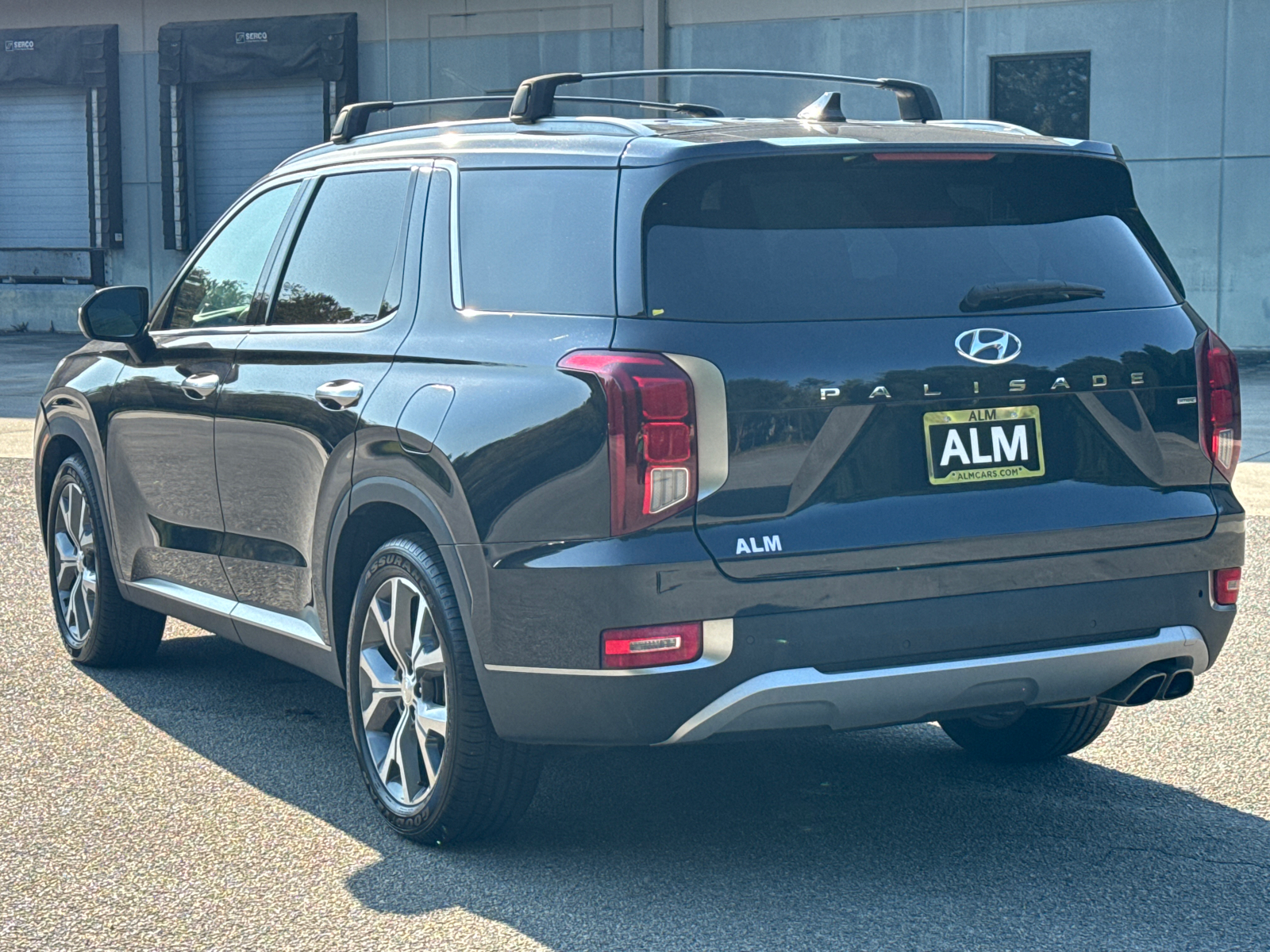 2021 Hyundai Palisade SEL 7