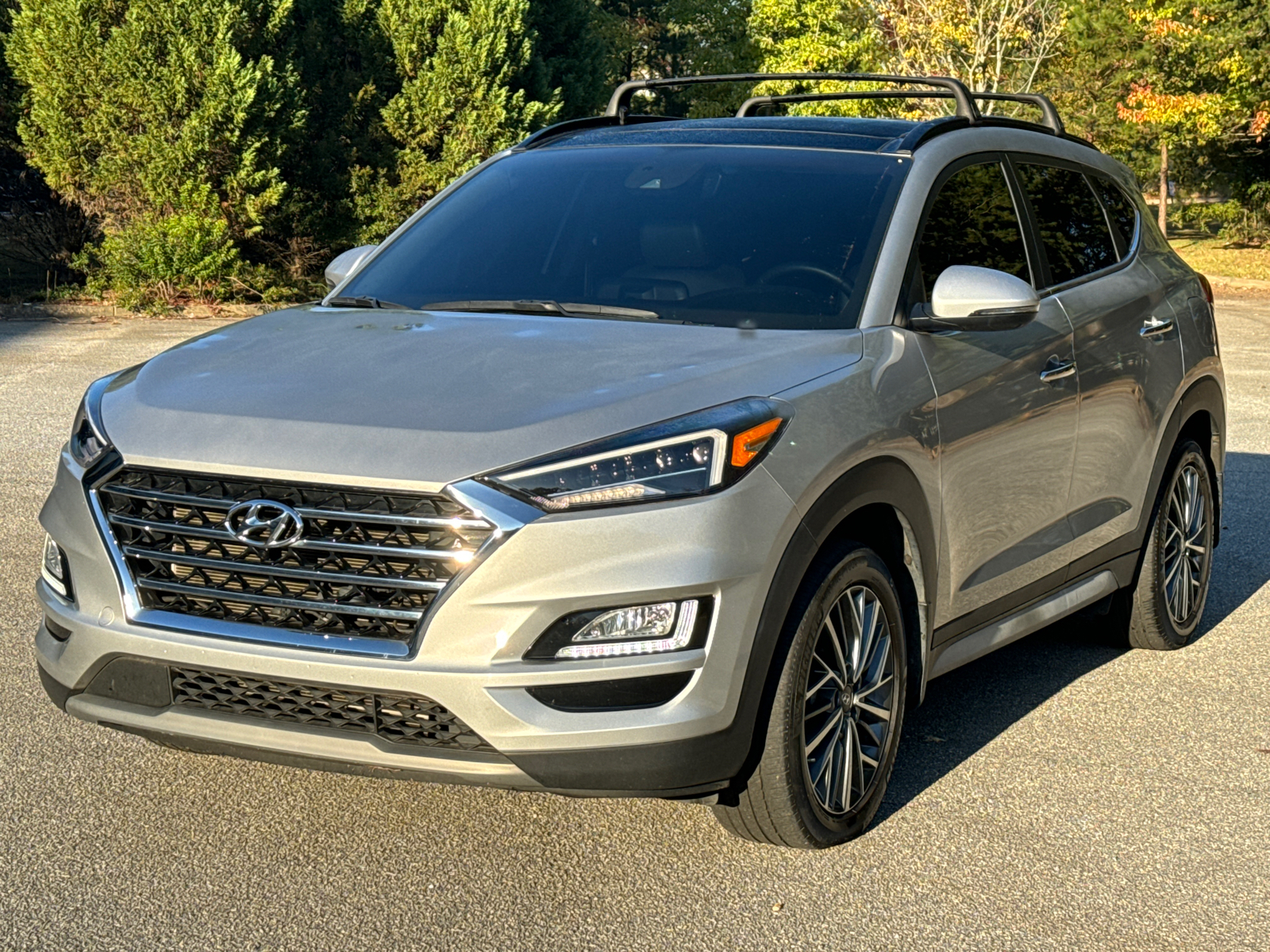 2021 Hyundai Tucson Ultimate 1