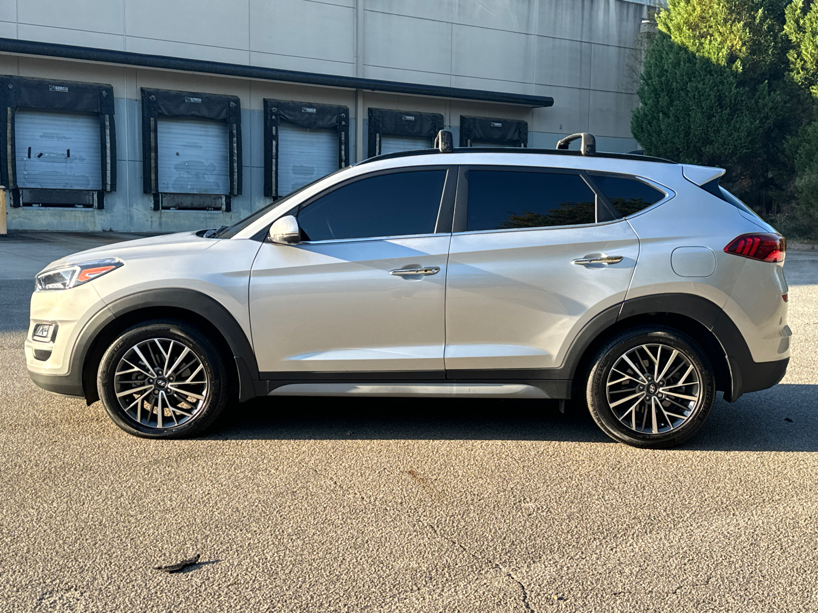 2021 Hyundai Tucson Ultimate 8