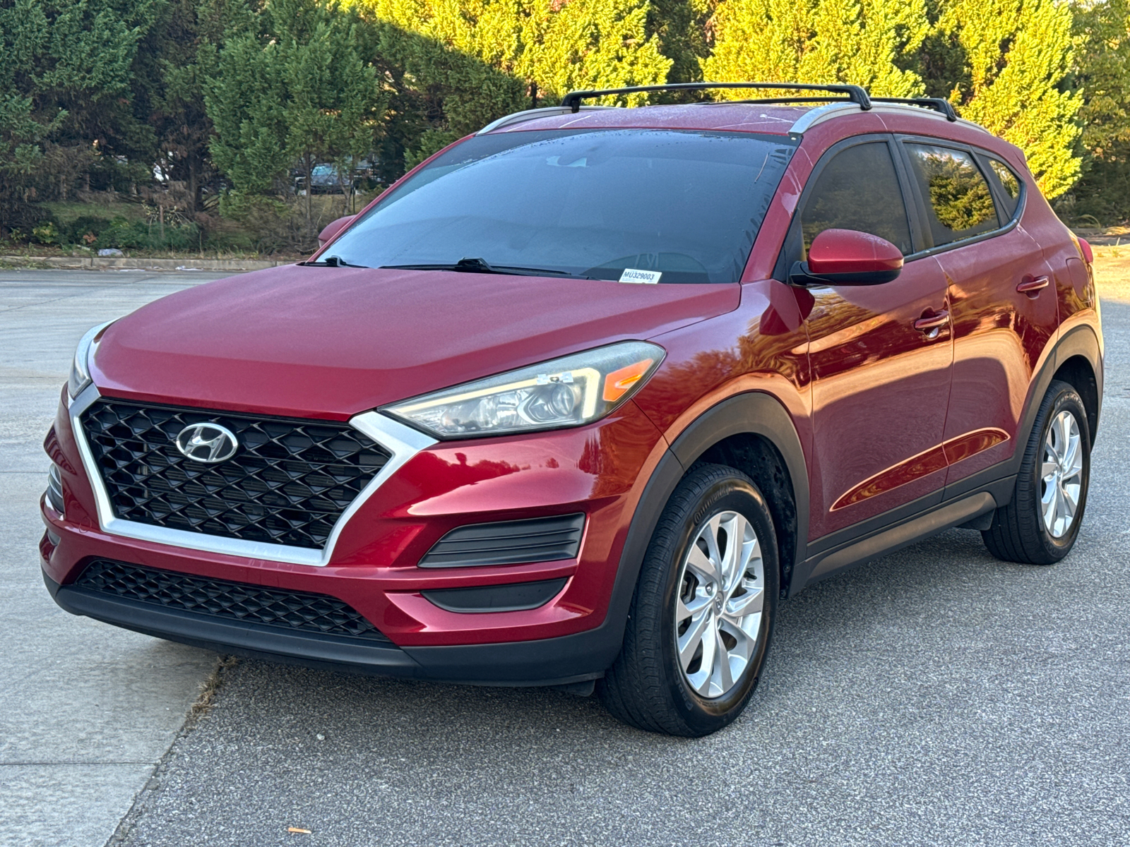 2021 Hyundai Tucson Value 1