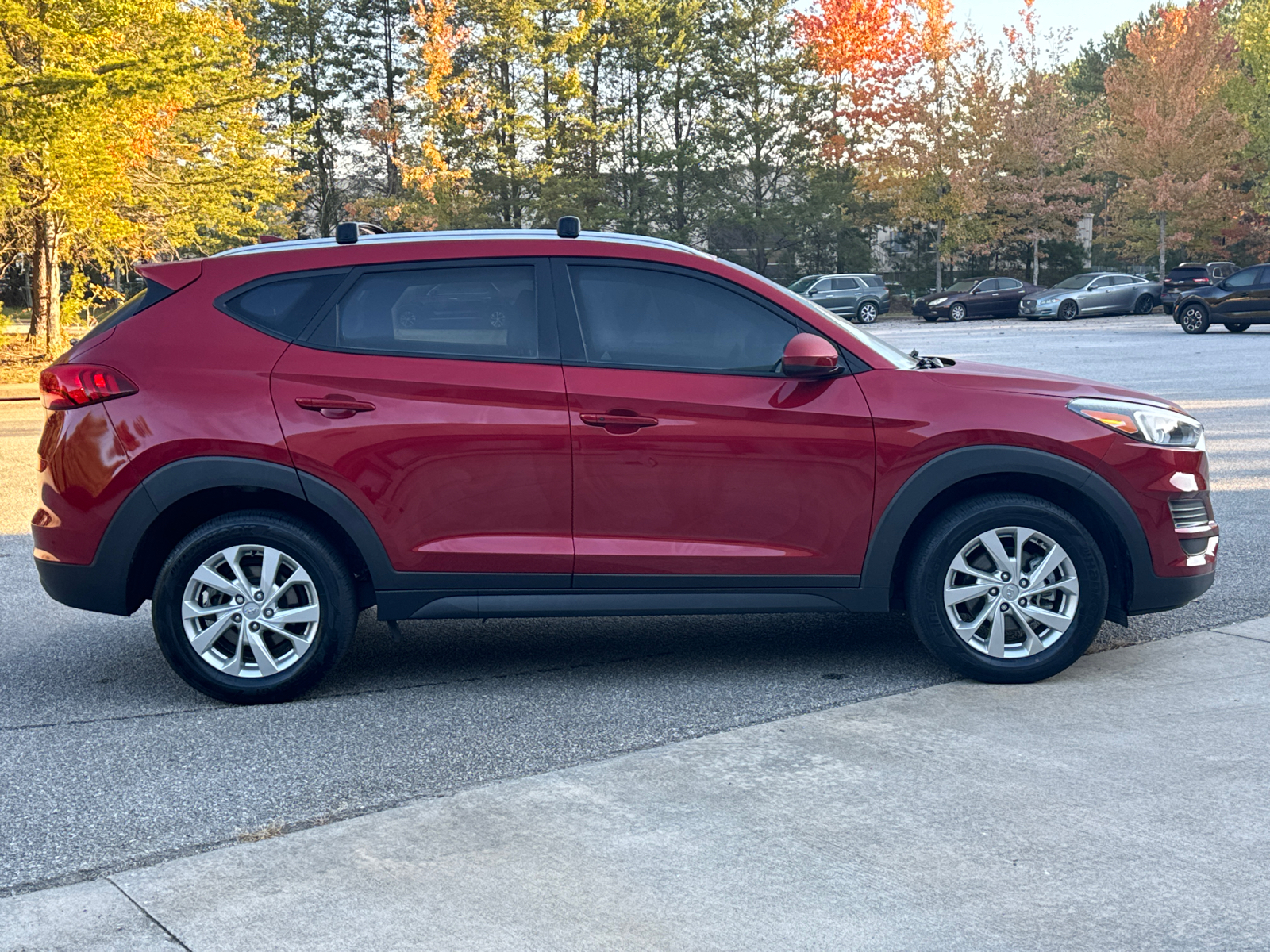 2021 Hyundai Tucson Value 4