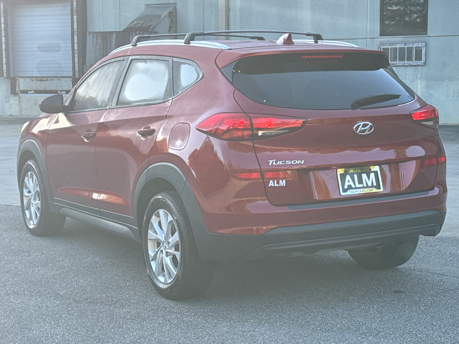 2021 Hyundai Tucson Value 7