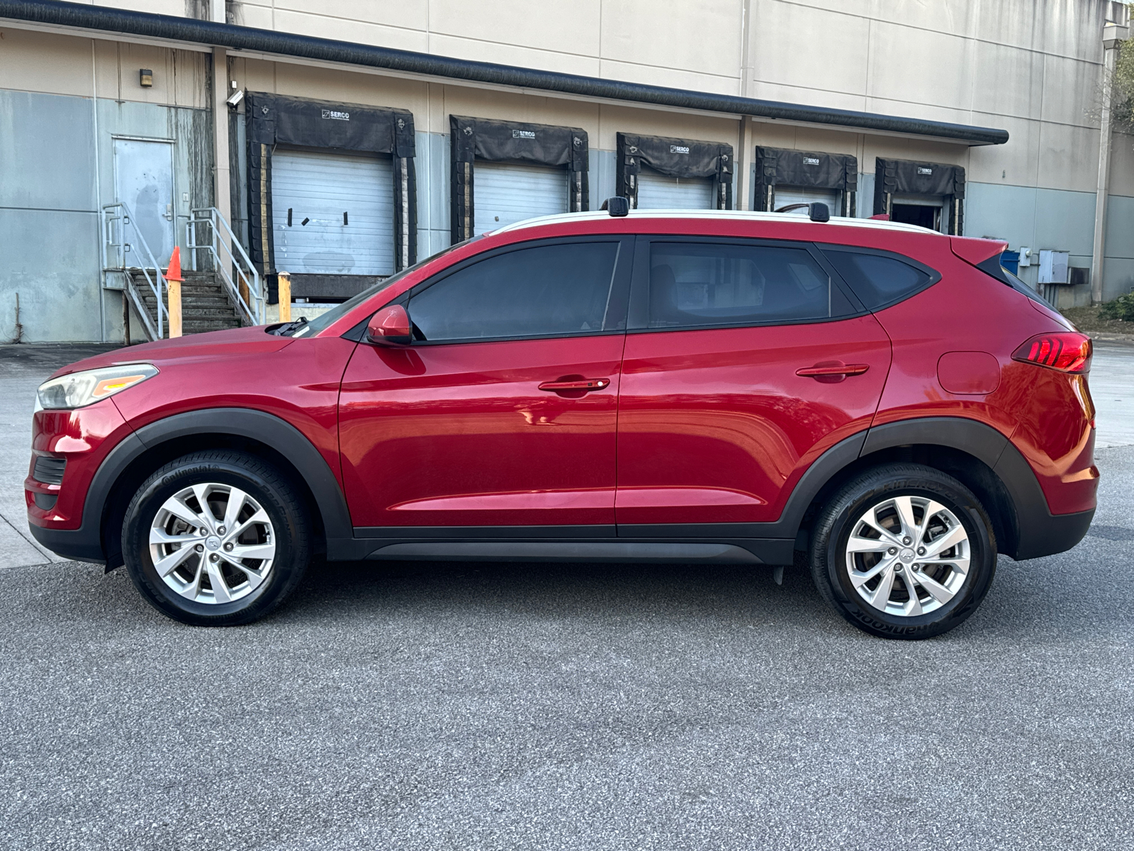 2021 Hyundai Tucson Value 8