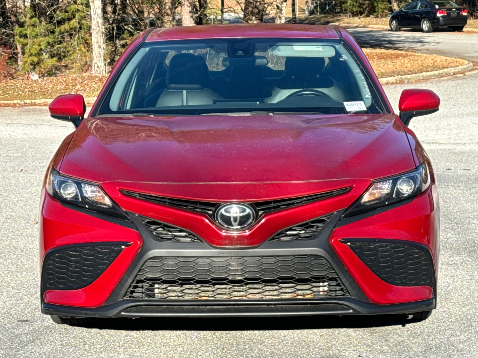 2021 Toyota Camry SE 2