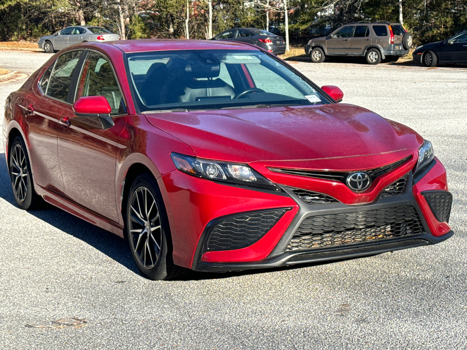 2021 Toyota Camry SE 3