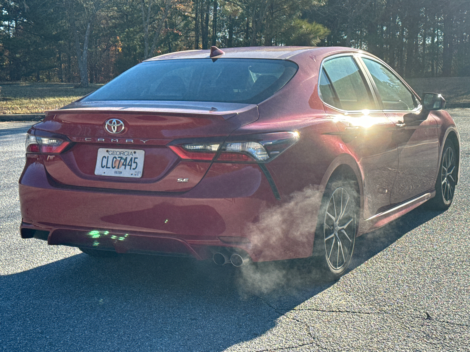 2021 Toyota Camry SE 5