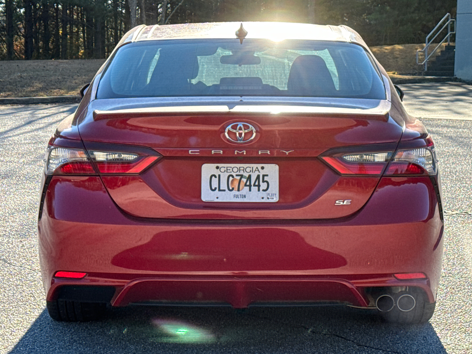 2021 Toyota Camry SE 6