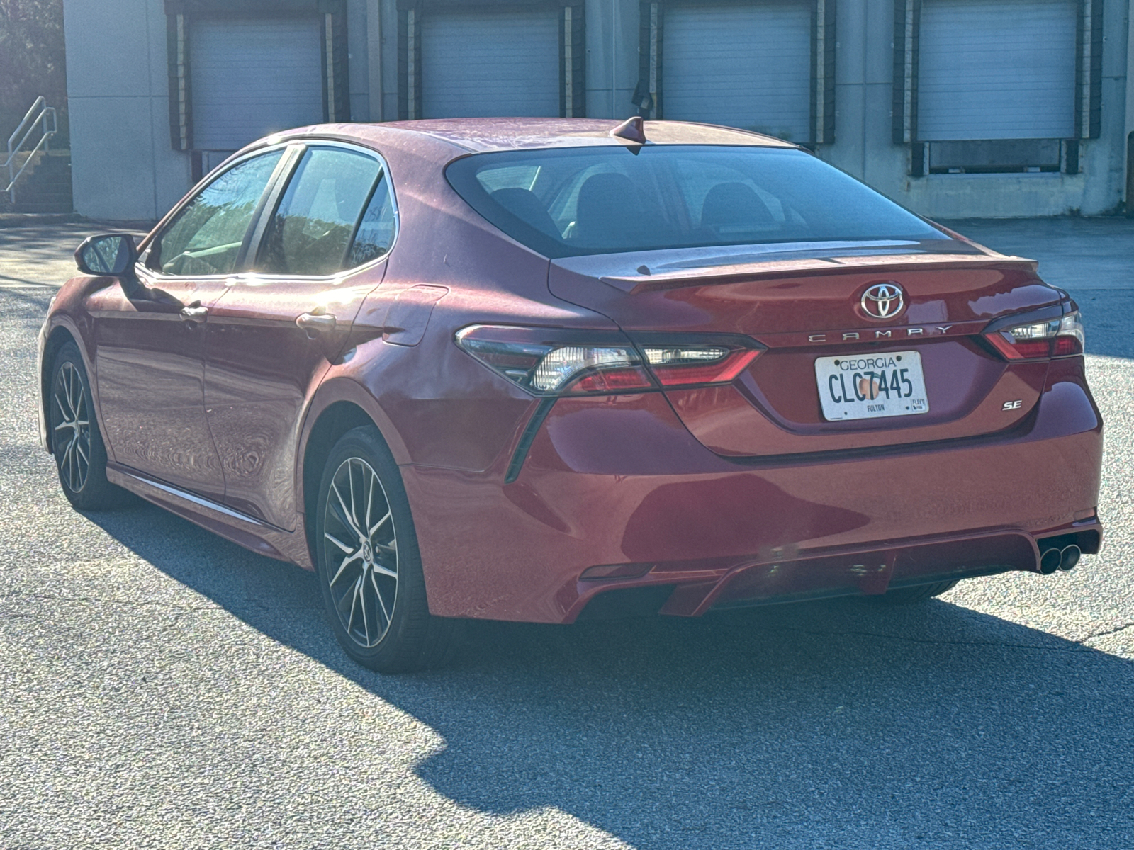 2021 Toyota Camry SE 7