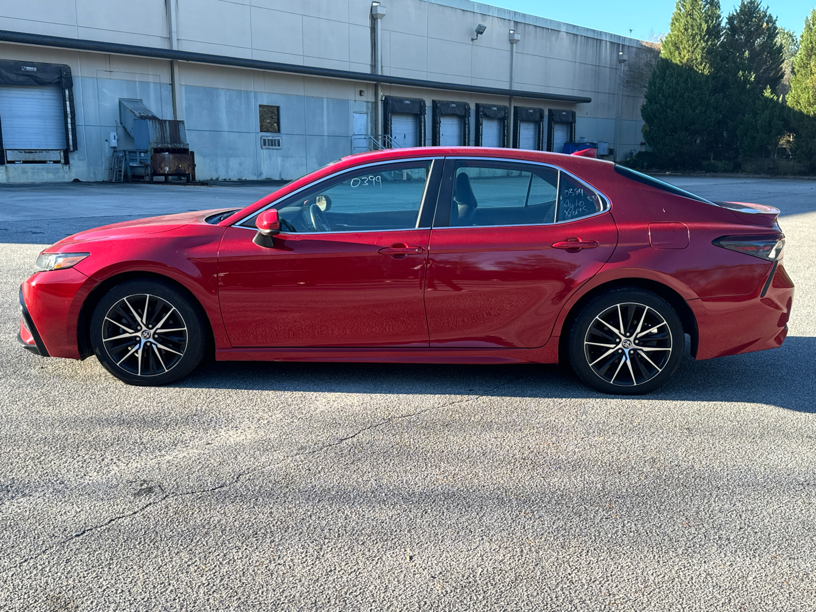 2021 Toyota Camry SE 8