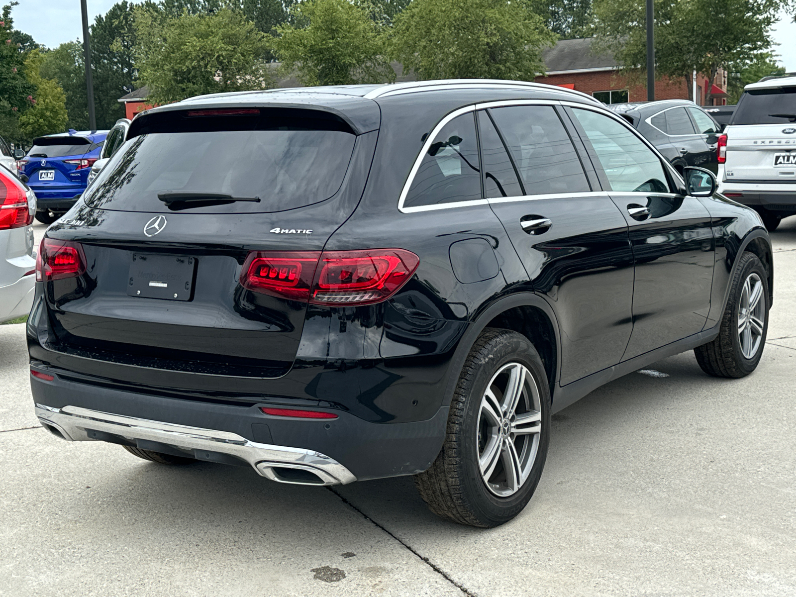 2021 Mercedes-Benz GLC GLC 300 6