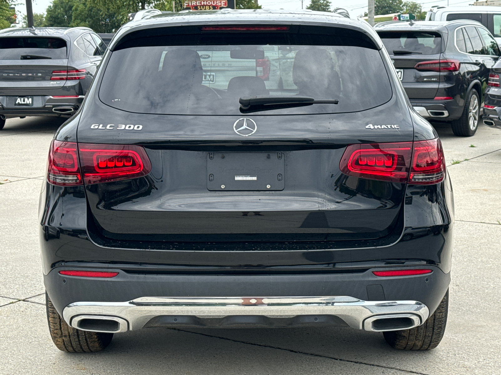 2021 Mercedes-Benz GLC GLC 300 8