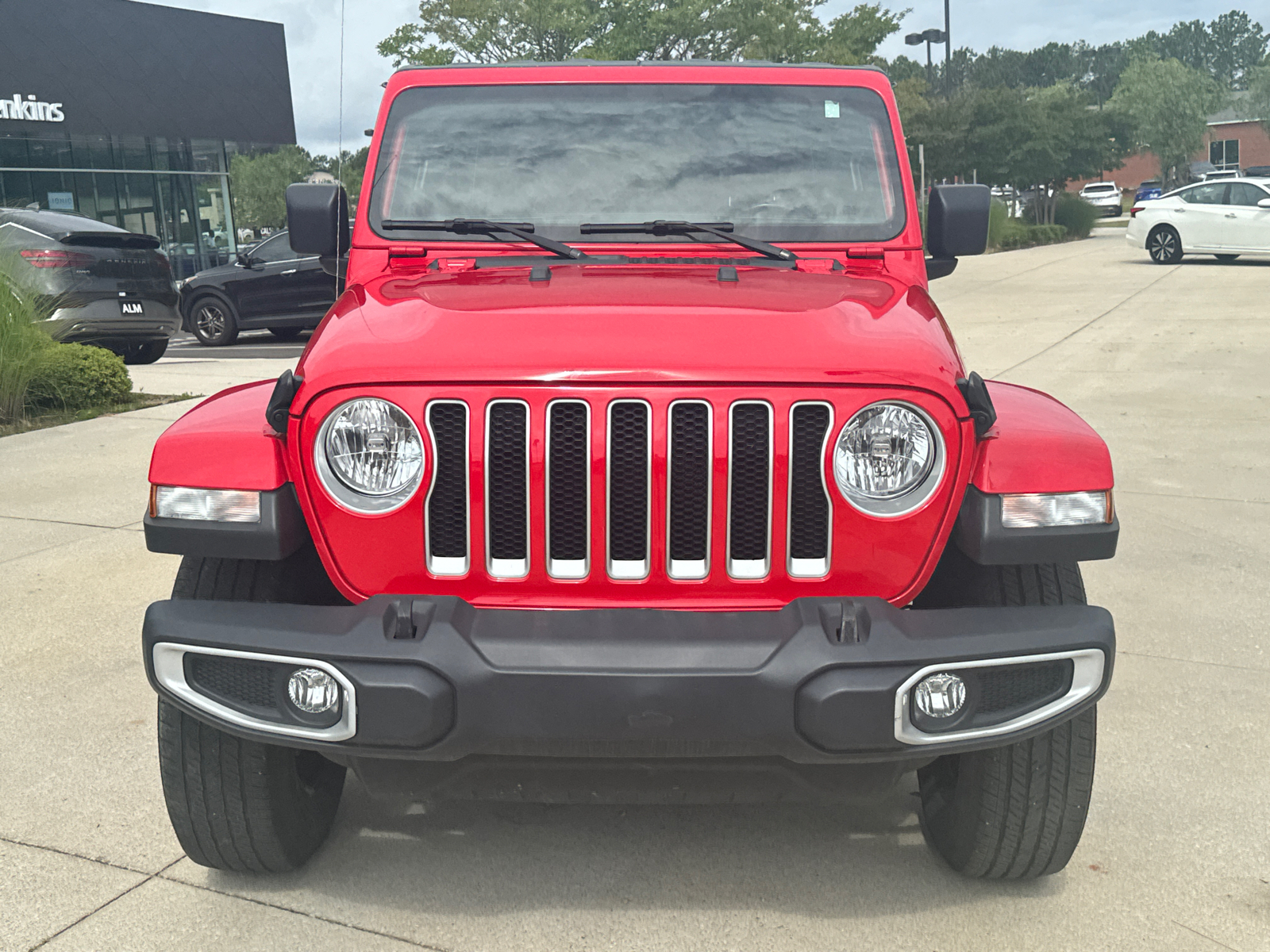 2021 Jeep Wrangler Unlimited Sahara 2