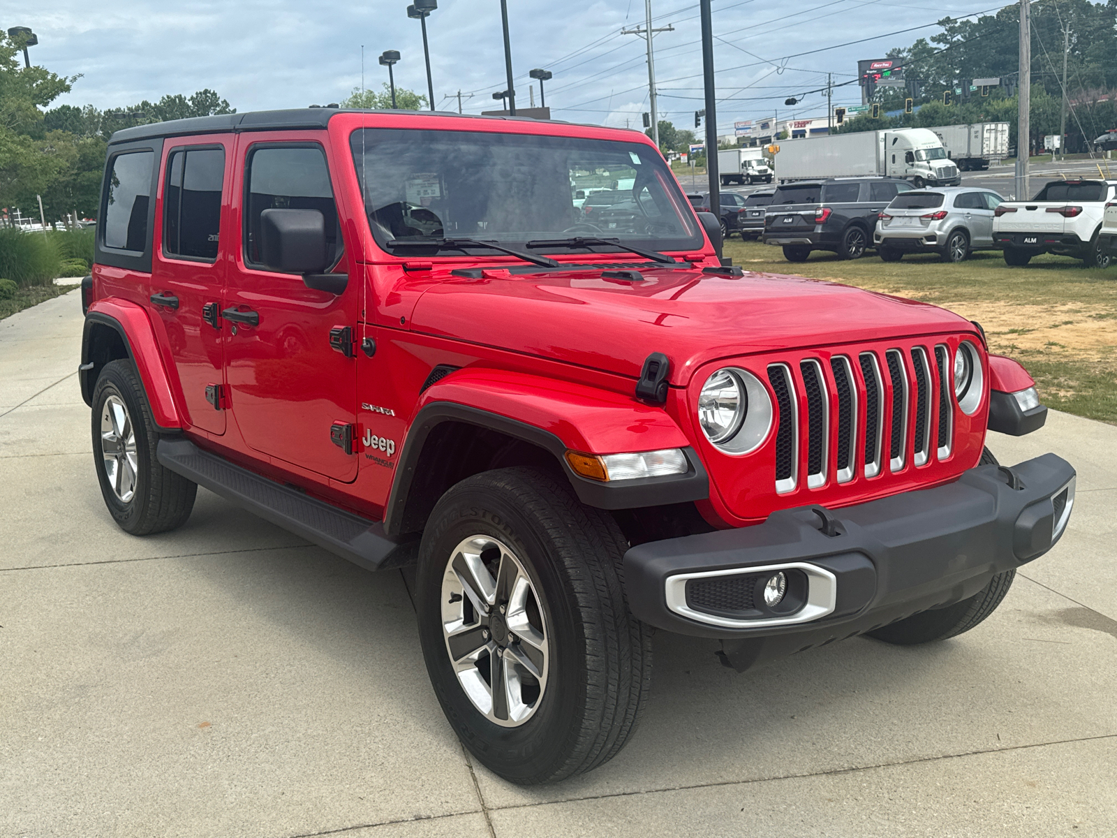 2021 Jeep Wrangler Unlimited Sahara 3