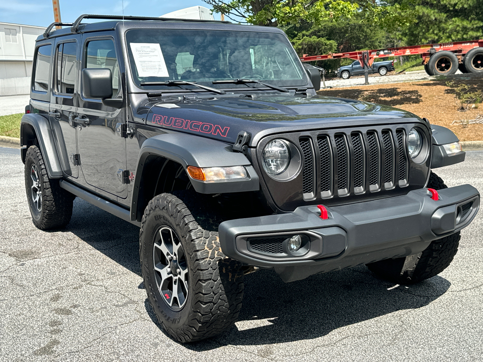 2021 Jeep Wrangler Unlimited Rubicon 5