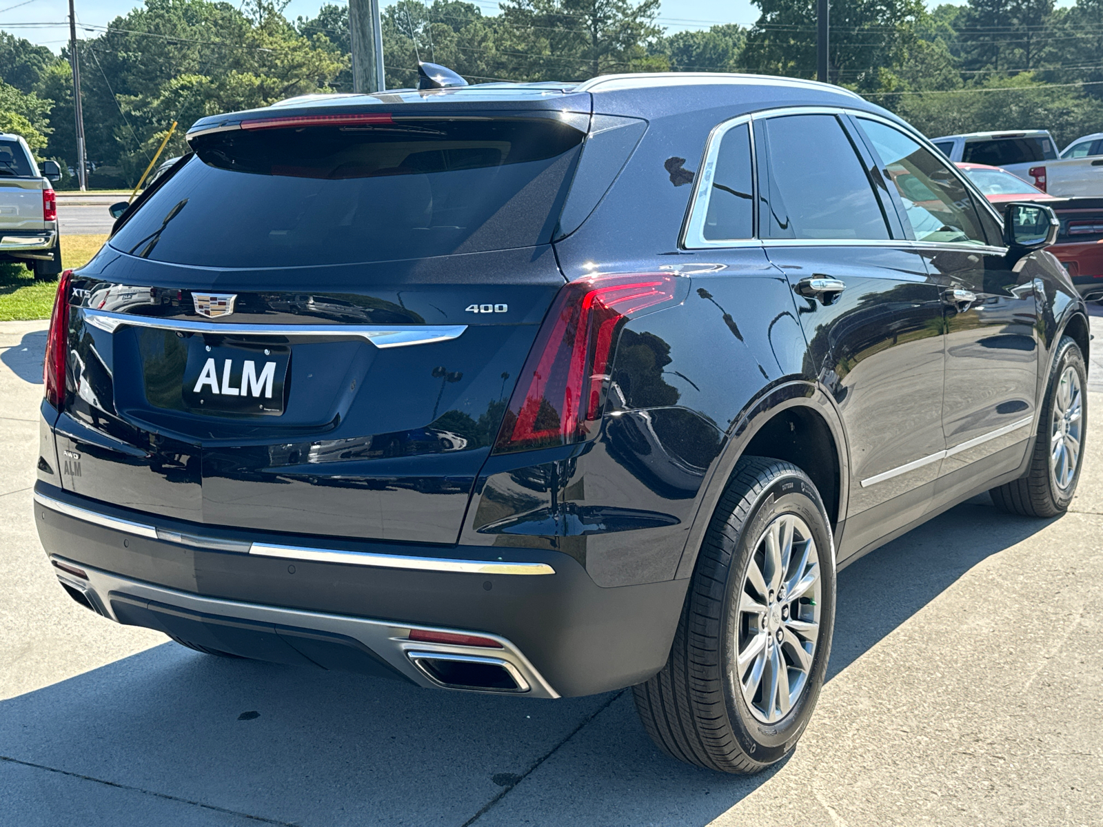 2021 Cadillac XT5 Premium Luxury 7
