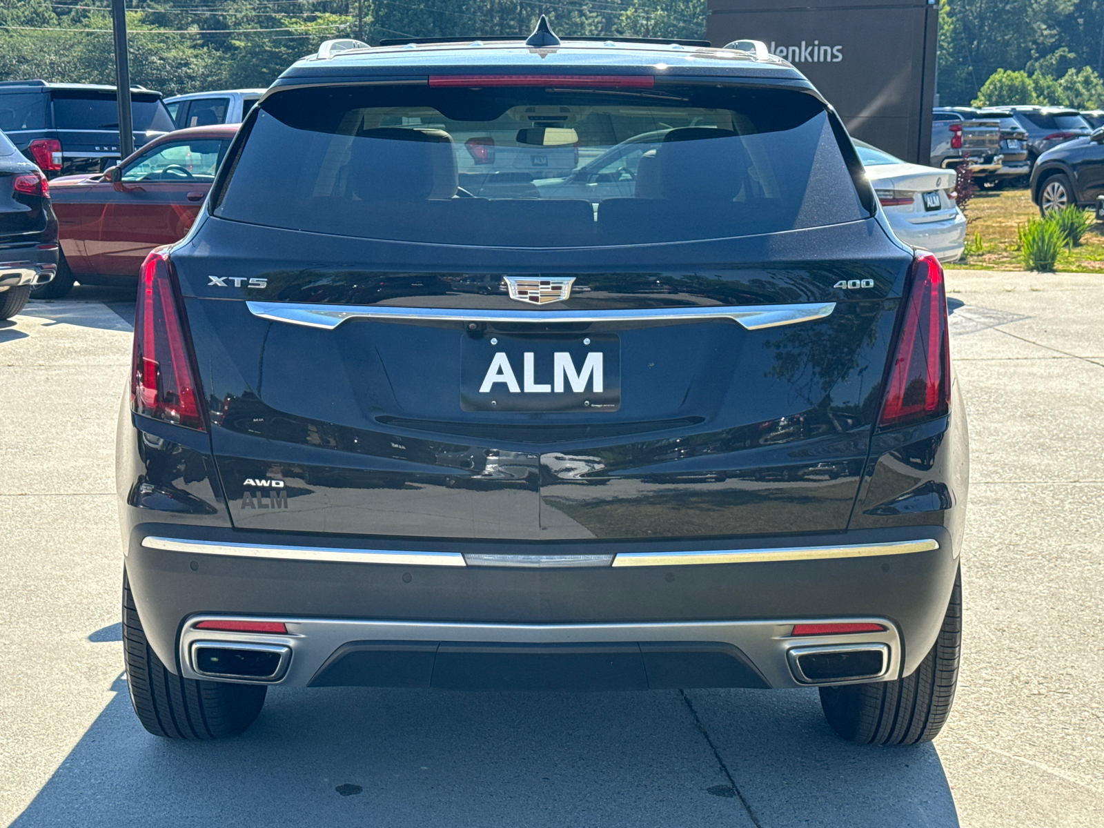 2021 Cadillac XT5 Premium Luxury 9