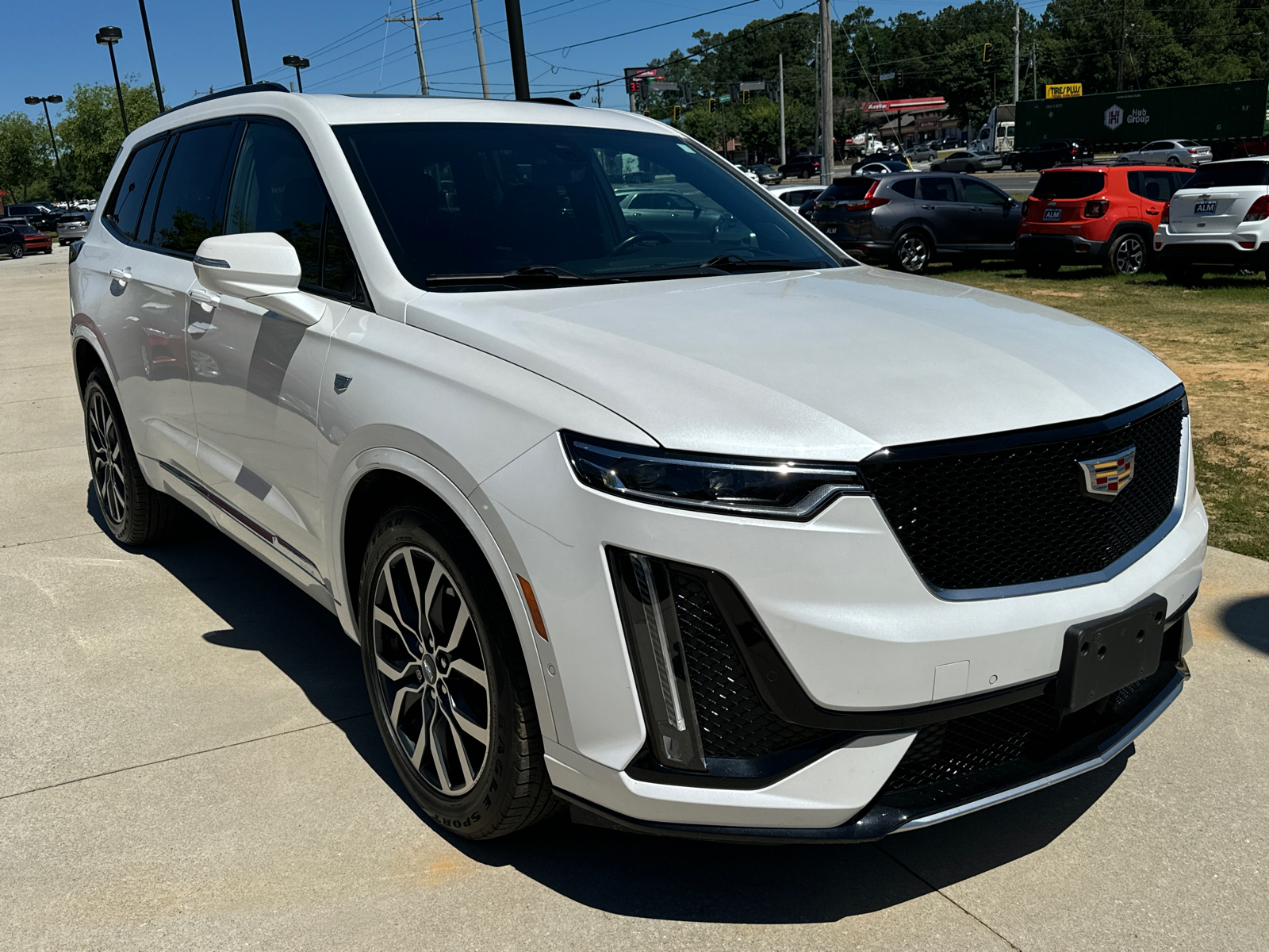 2021 Cadillac XT6 Sport 3