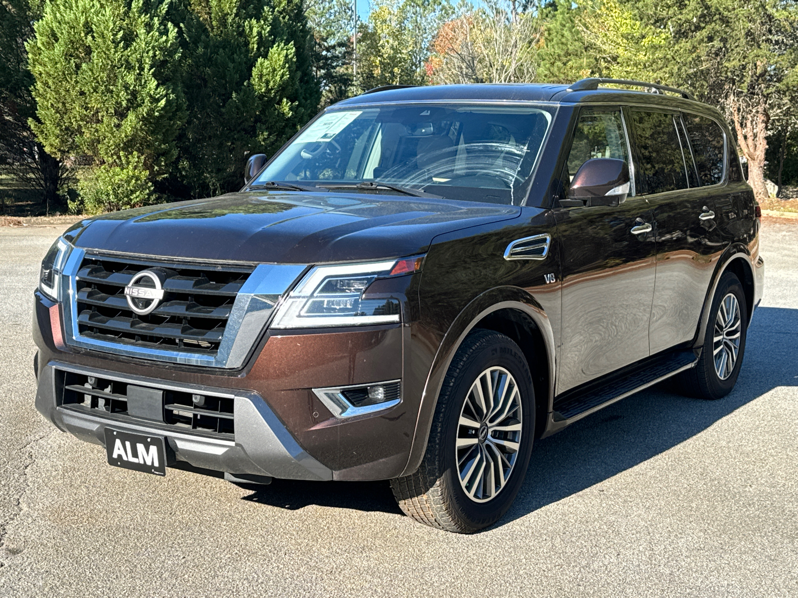 2022 Nissan Armada SL 1