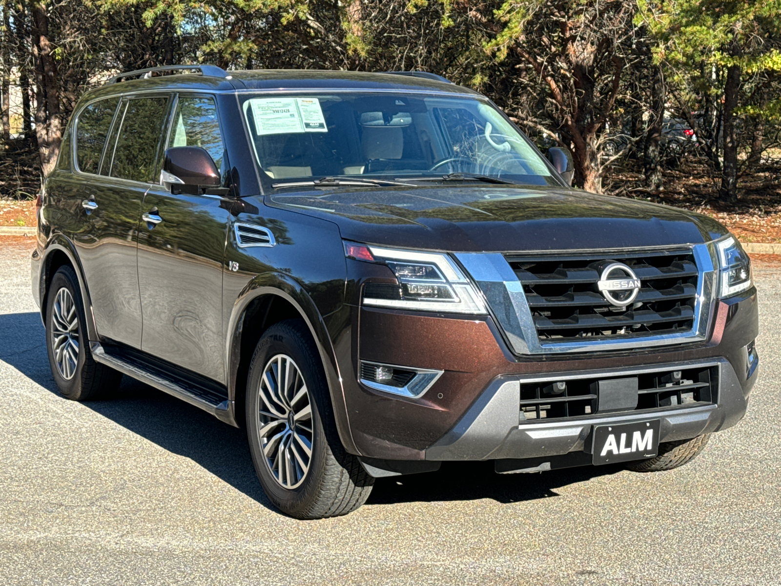 2022 Nissan Armada SL 3