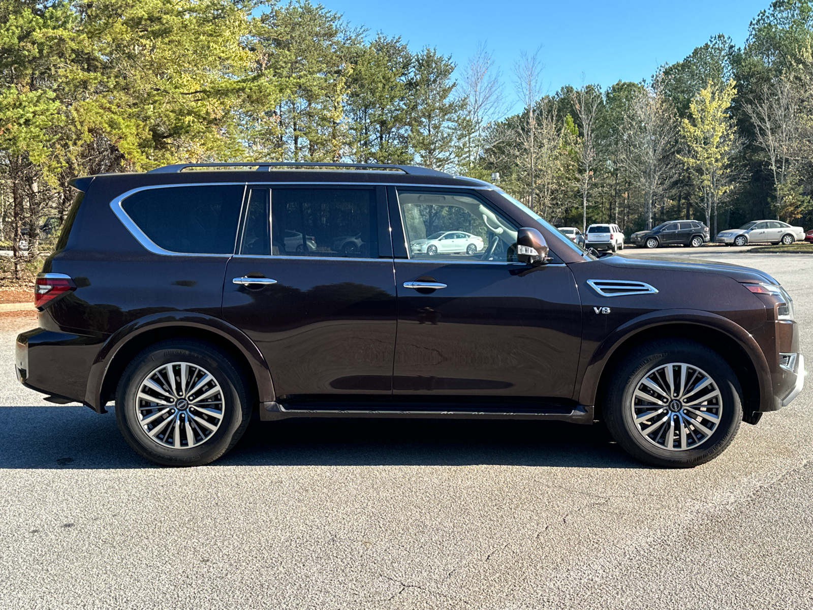 2022 Nissan Armada SL 4