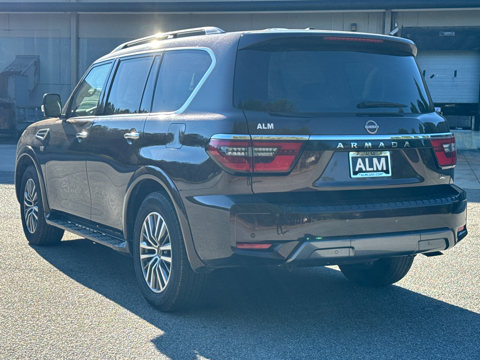 2022 Nissan Armada SL 7