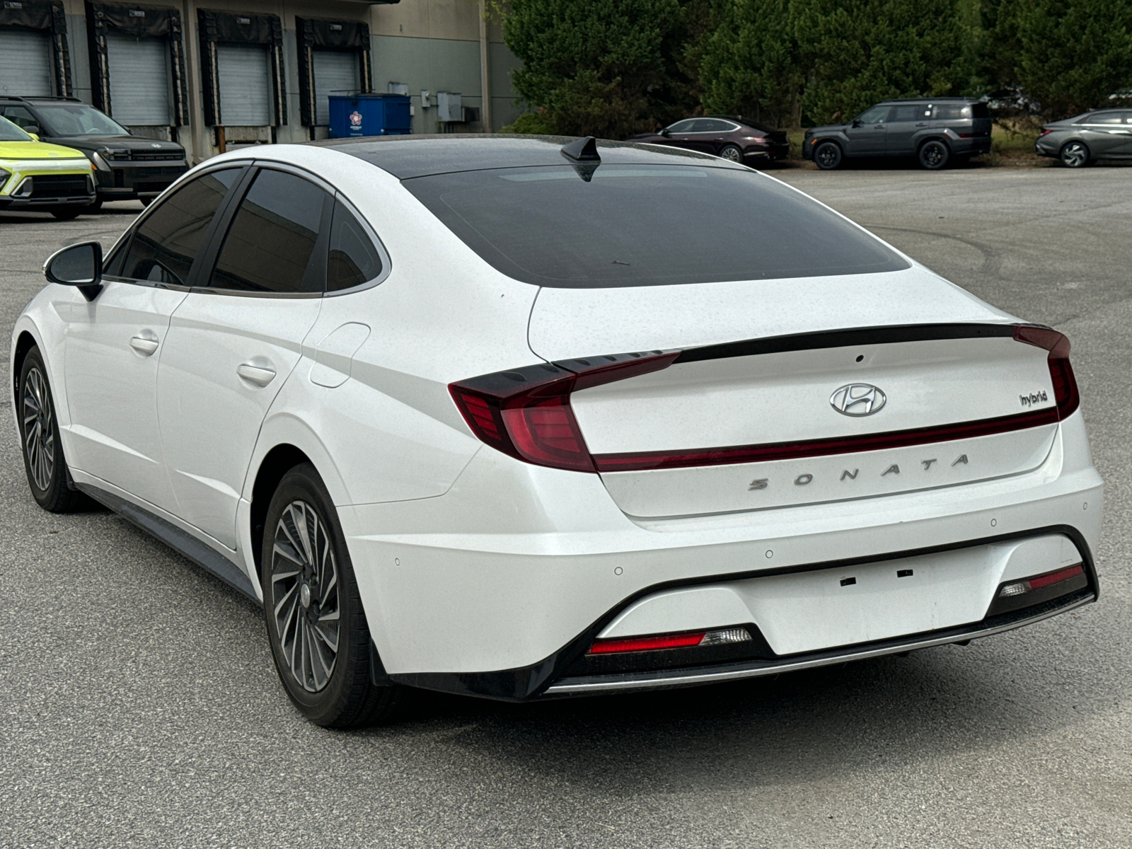 2022 Hyundai Sonata Hybrid Limited 9