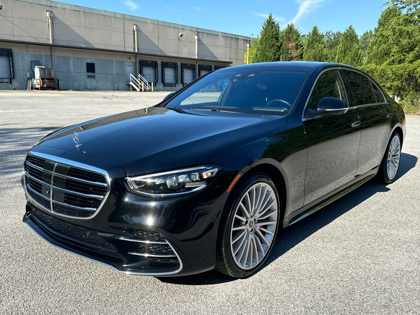 2022 Mercedes-Benz S-Class S 580 1