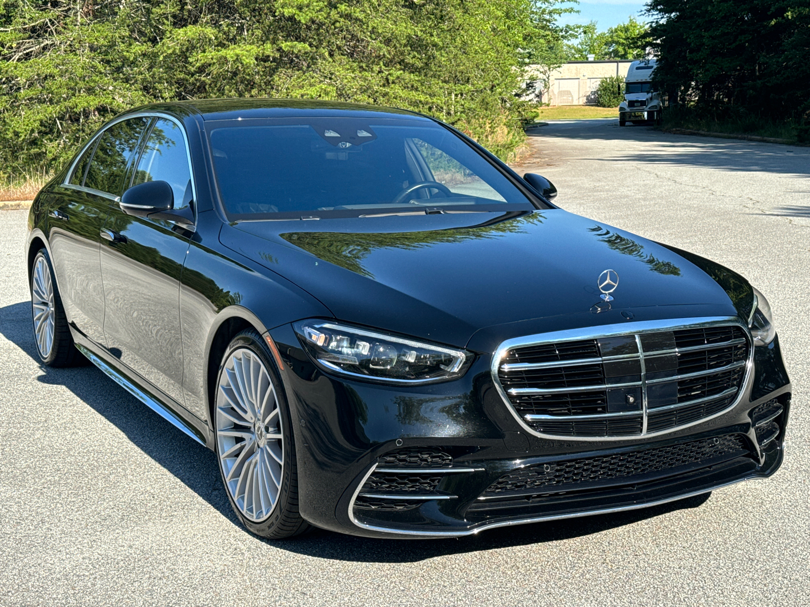 2022 Mercedes-Benz S-Class S 580 3