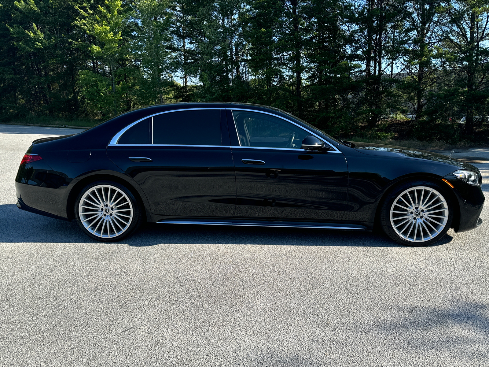 2022 Mercedes-Benz S-Class S 580 4