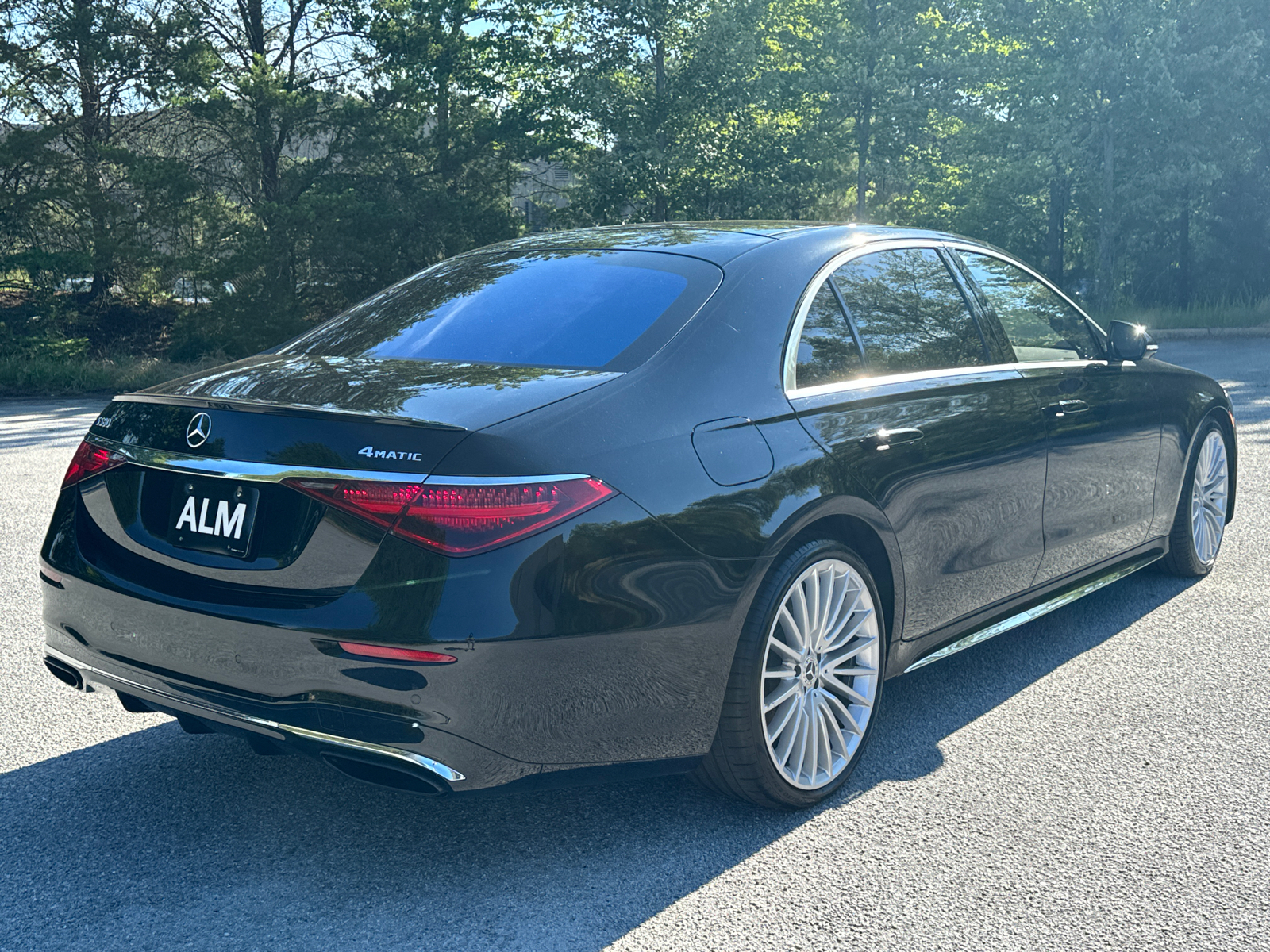 2022 Mercedes-Benz S-Class S 580 5