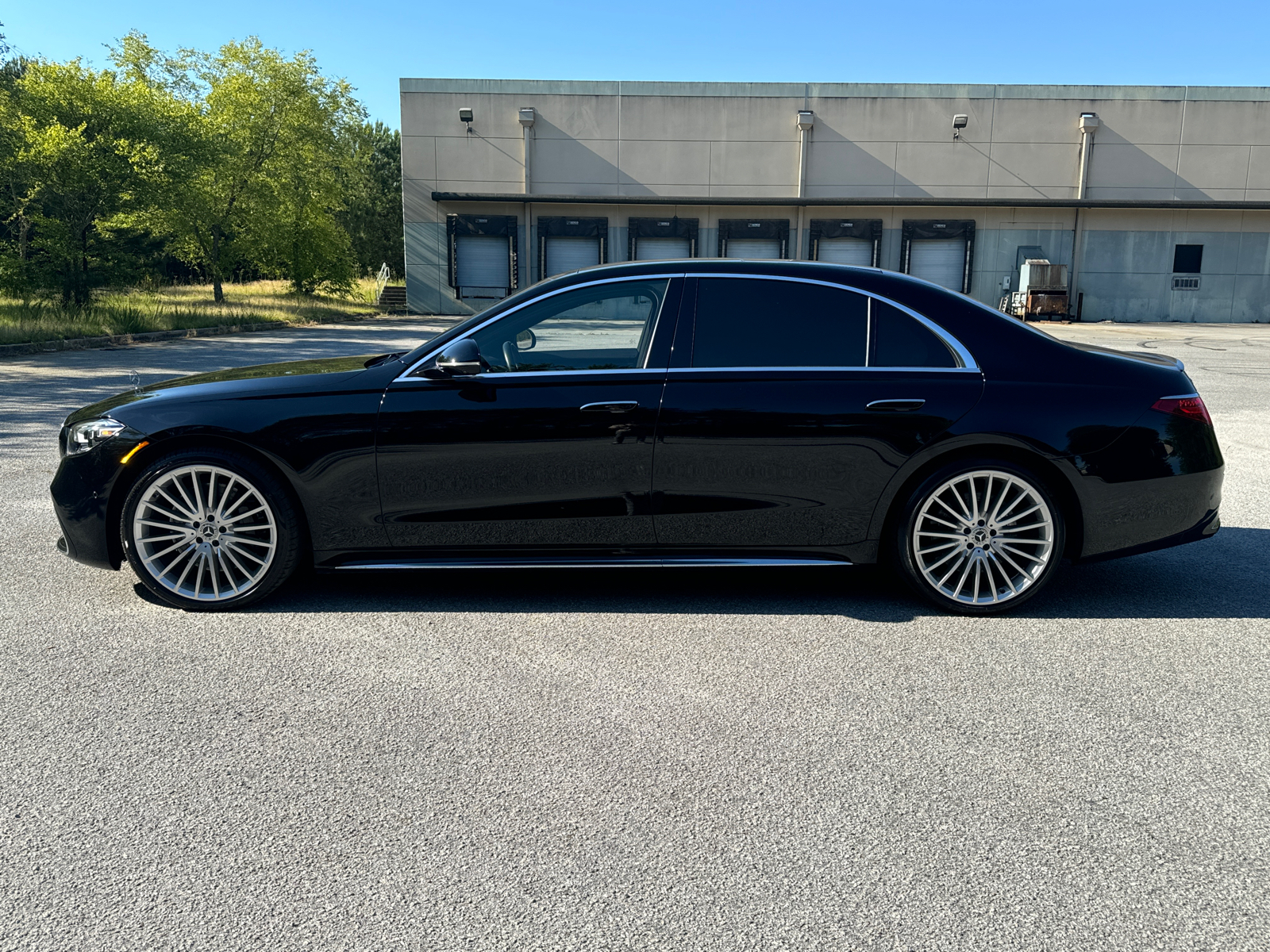 2022 Mercedes-Benz S-Class S 580 8